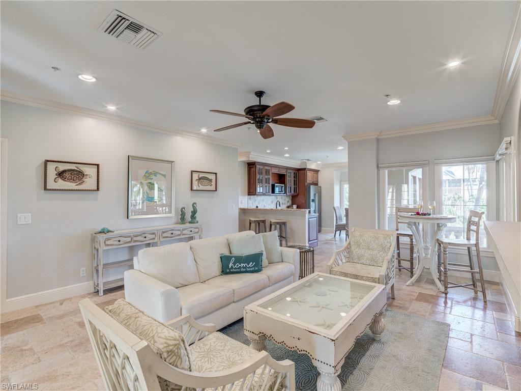 Second living area