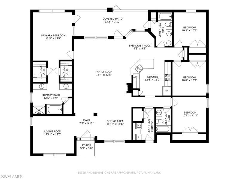 View of property floor plan