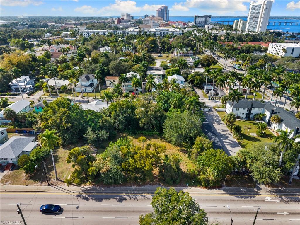 View of urban area featuring nearby suburban area