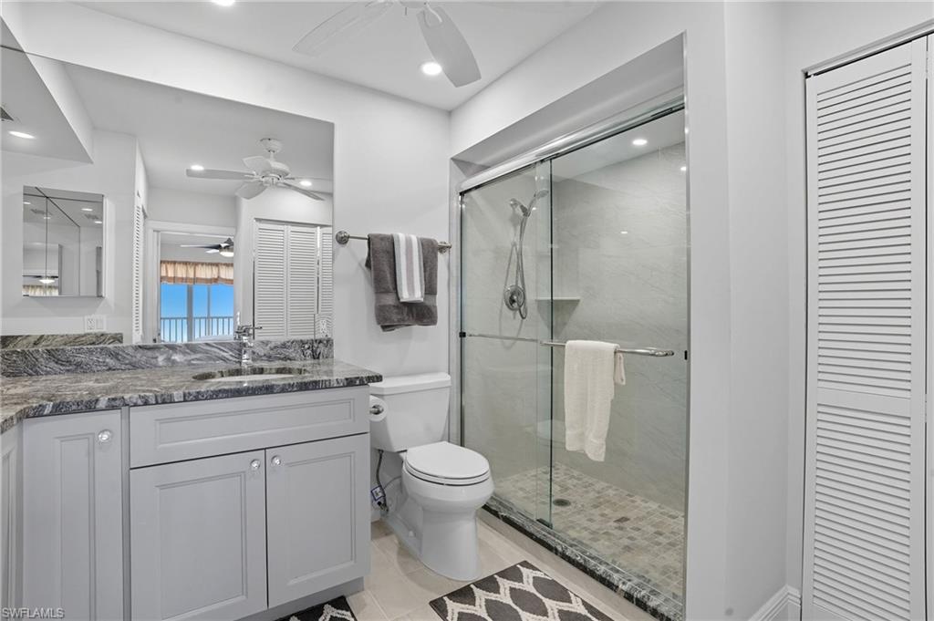 Nice Master Bath Shower!