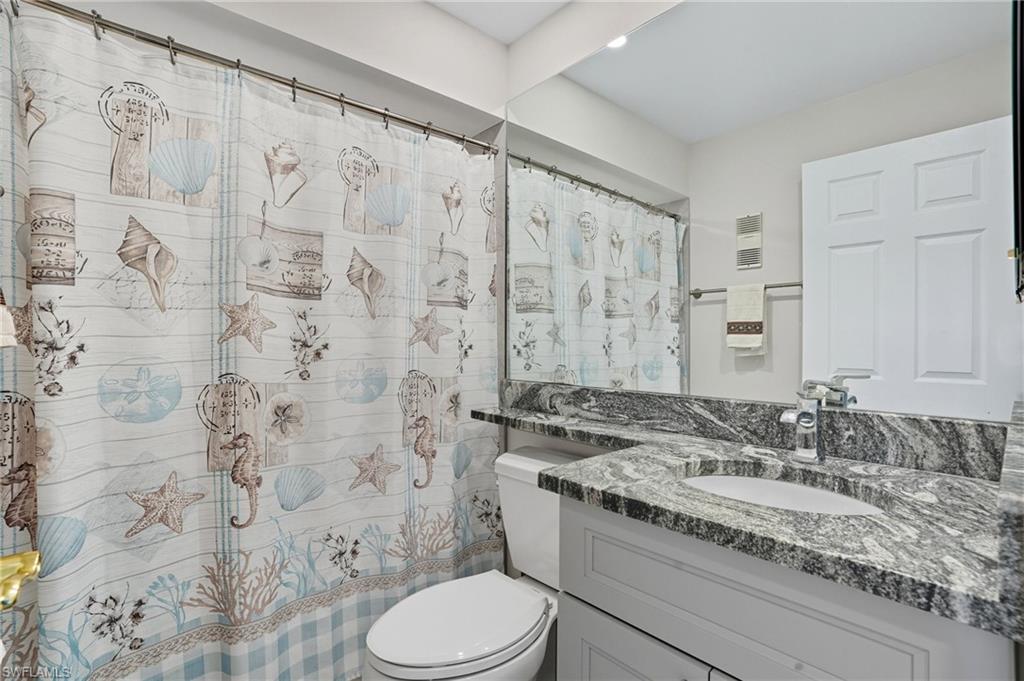 Guest Bath & Shower Bath Combo!