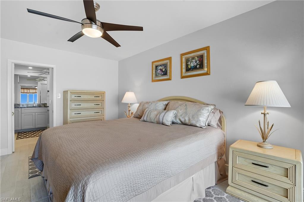King Bed in Master!