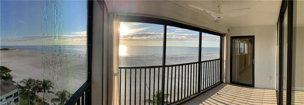 Primary bedroom door access, 1oth floor view, electric shutters