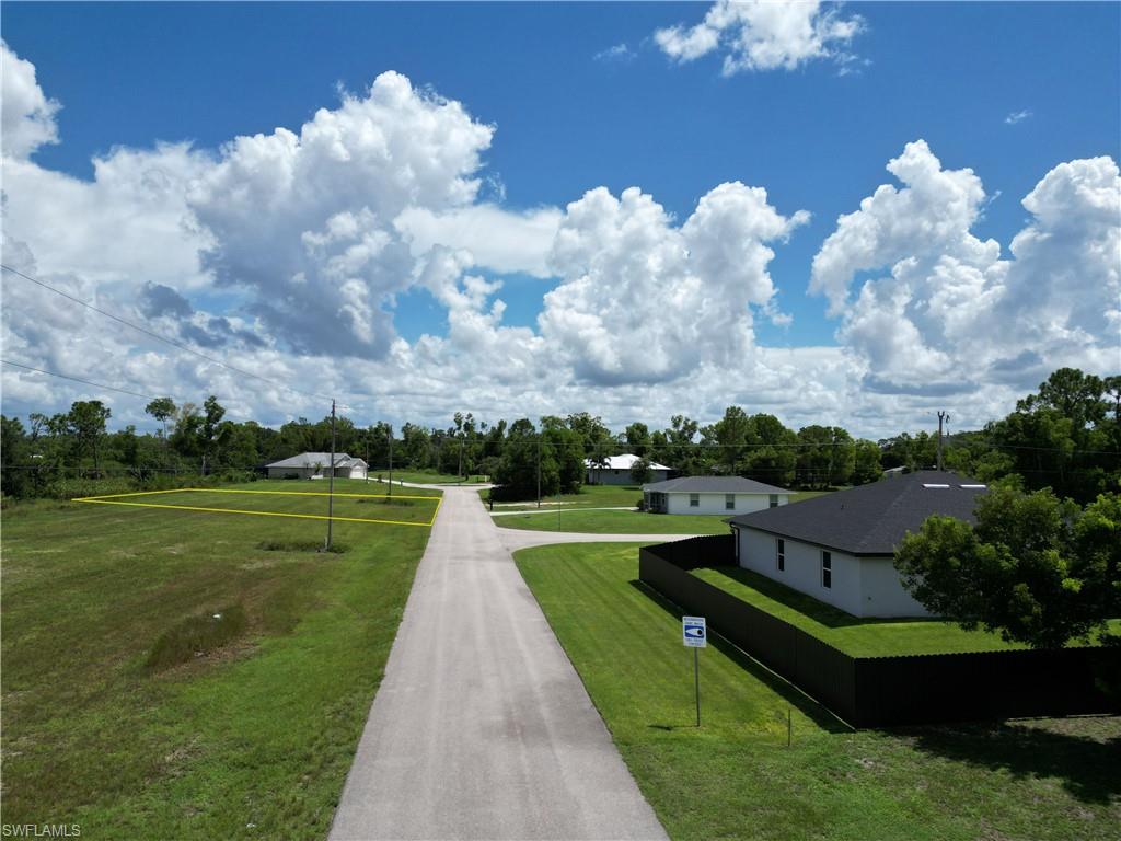 View of street