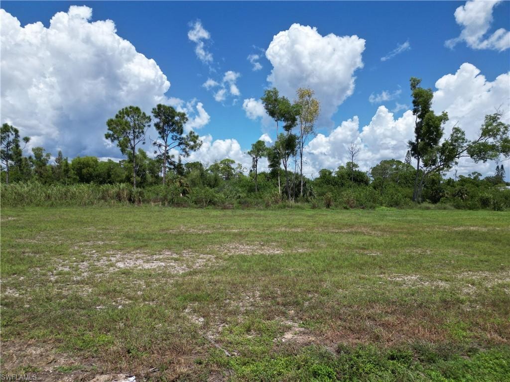 View of landscape