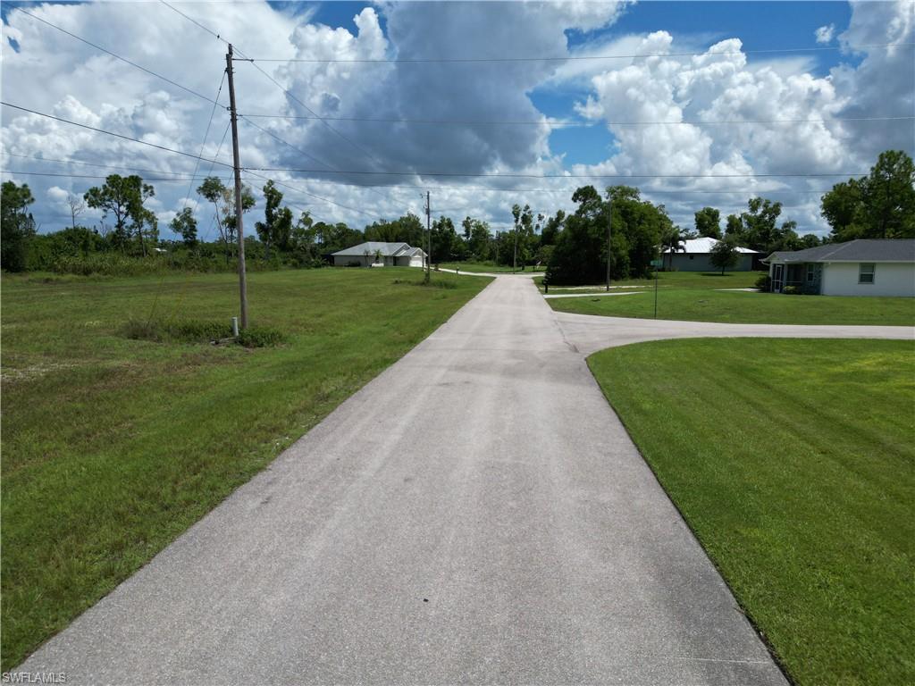 View of street