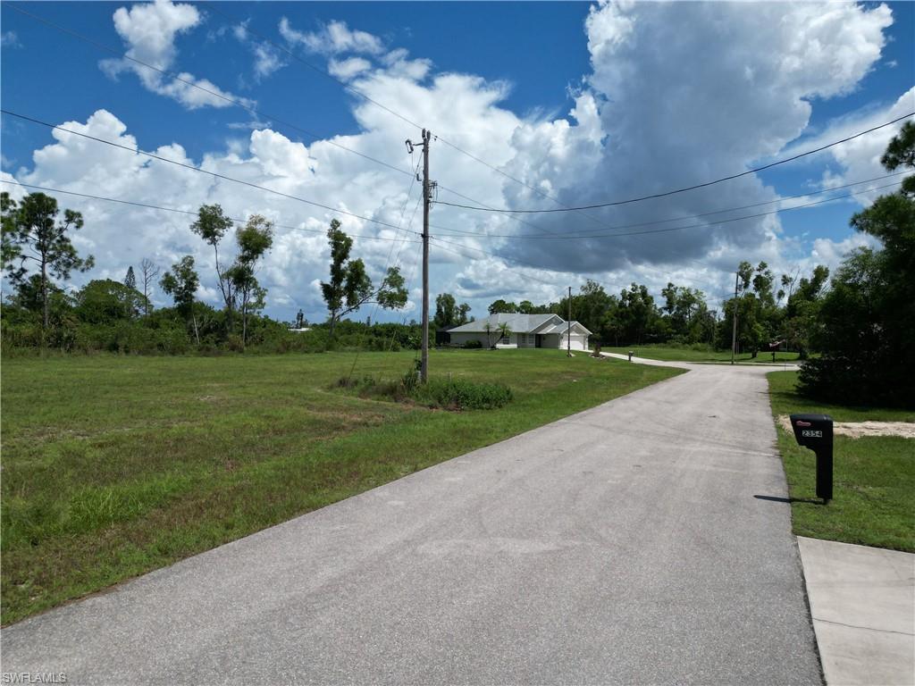 View of street