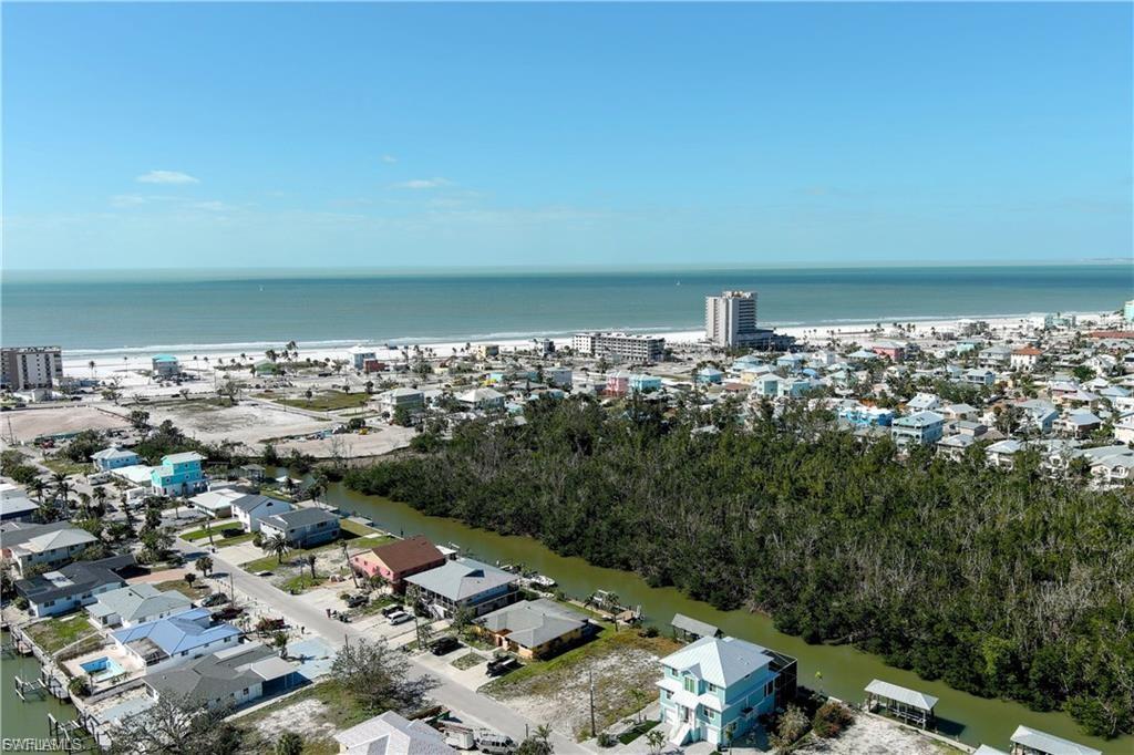 View of urban area featuring a large body of water