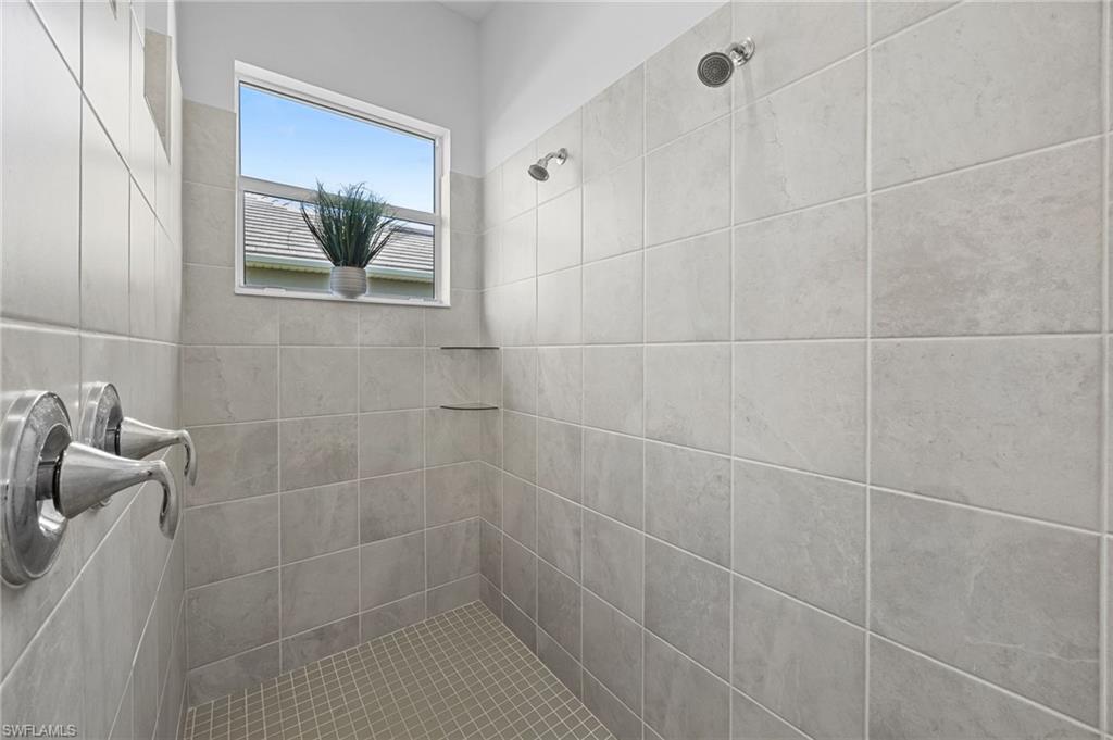 Owner Suite Dual Head Walk-In Shower