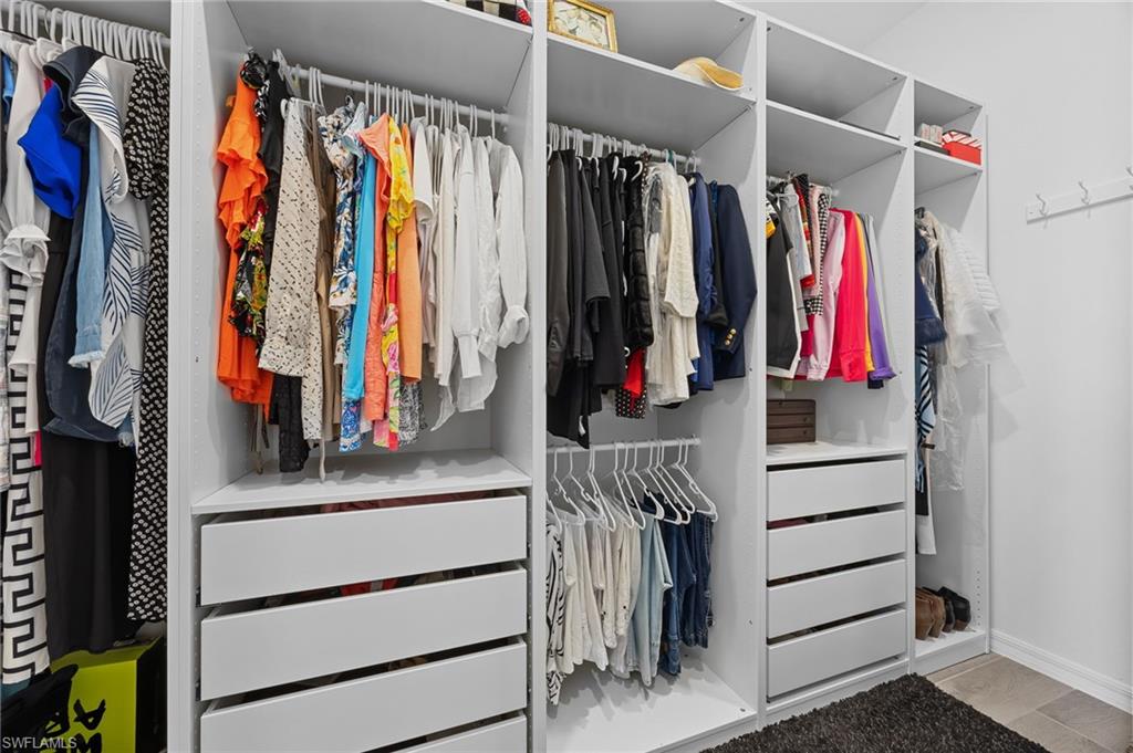 Owner Suite Closet One