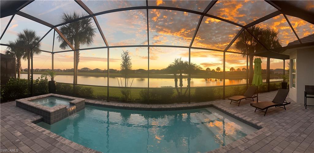 Sunset at 5415 Ternberry