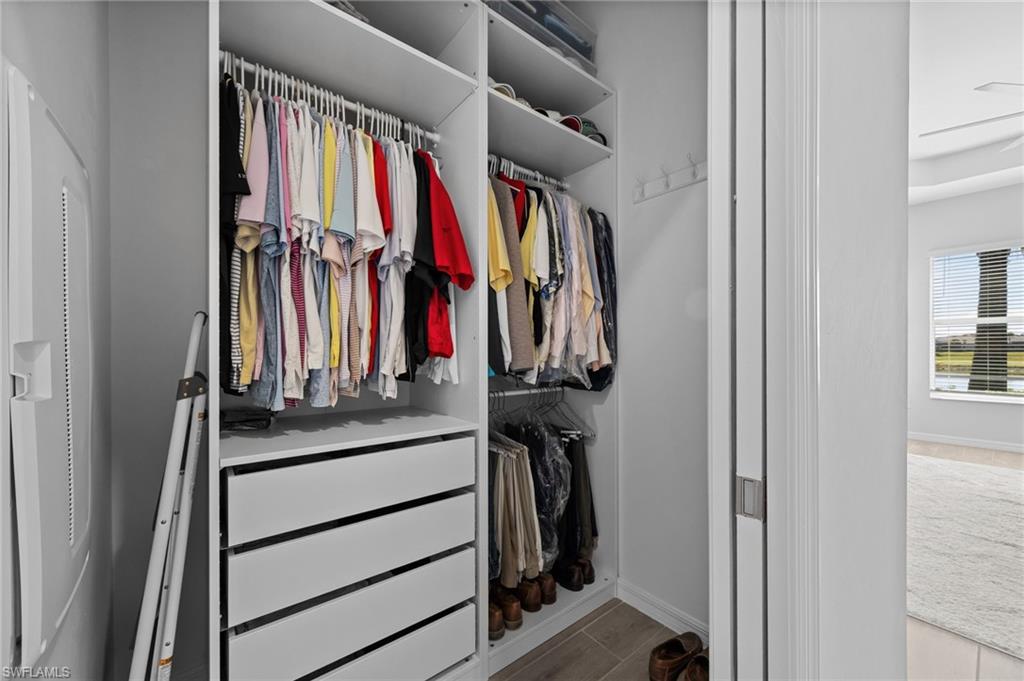 Owner Suite Closet Two