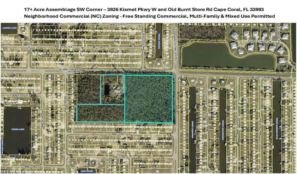 Aerial overview of property's location
