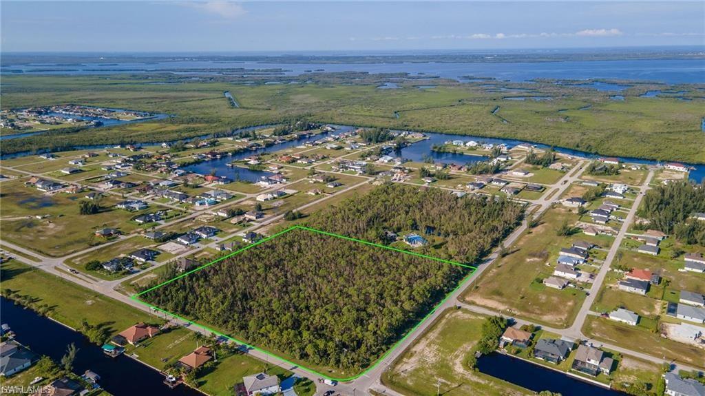 Aerial Looking West