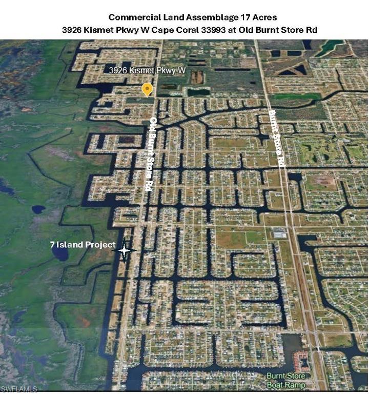 Proximity to 7 Island Project