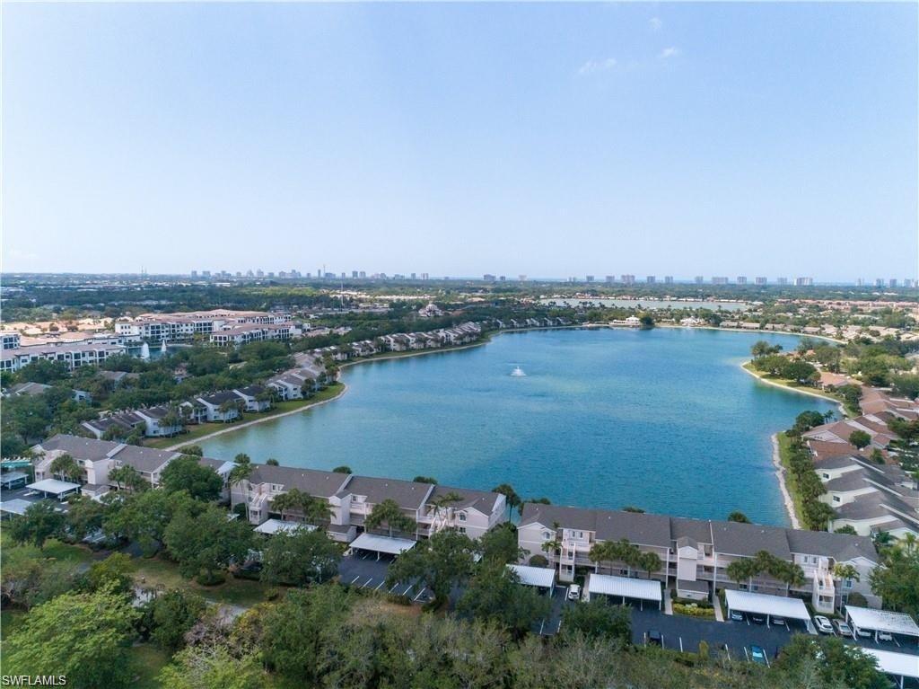 View of Lake over the building