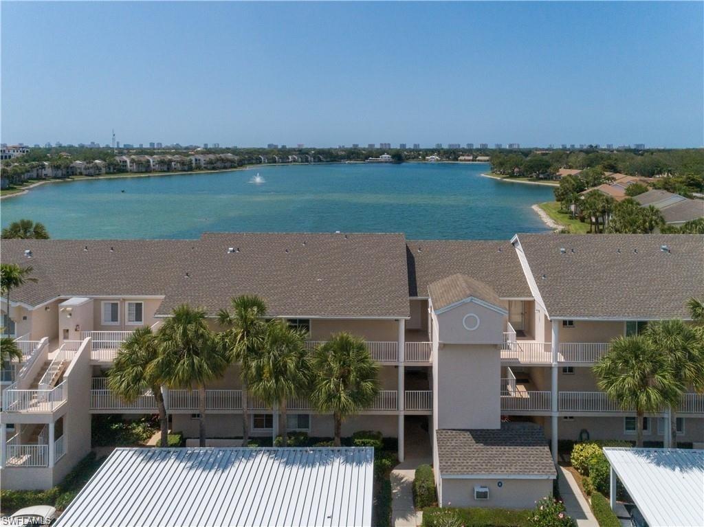 View of Lake over the building