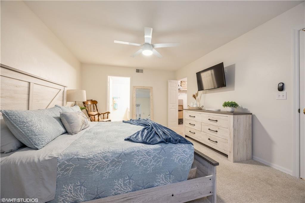 With Ensuite & Walk in Closet