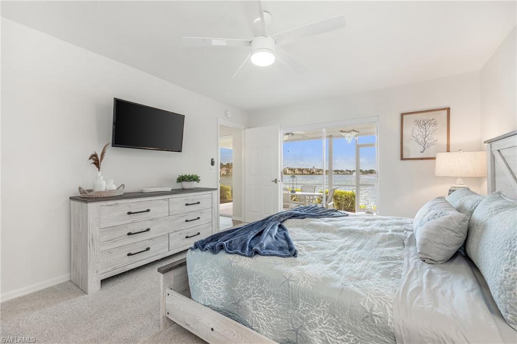With Ensuite & Walk in Closet - Water View