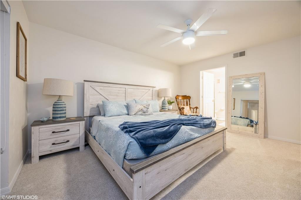 With Ensuite & Walk in Closet