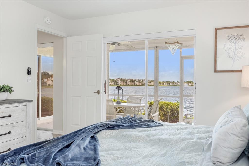With Ensuite & Walk in Closet - Water View