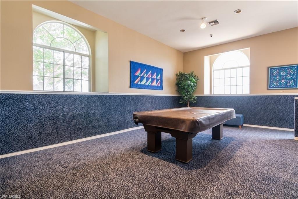 Billiards table