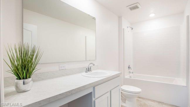 Model home - actual features may vary.