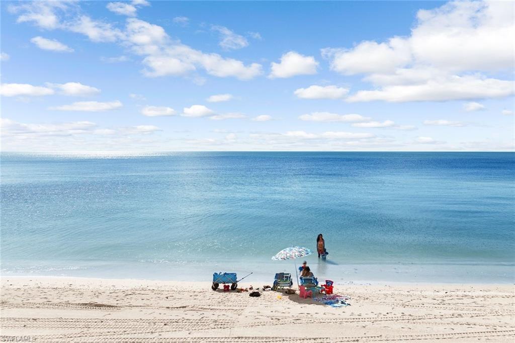 Water view with nearby beach