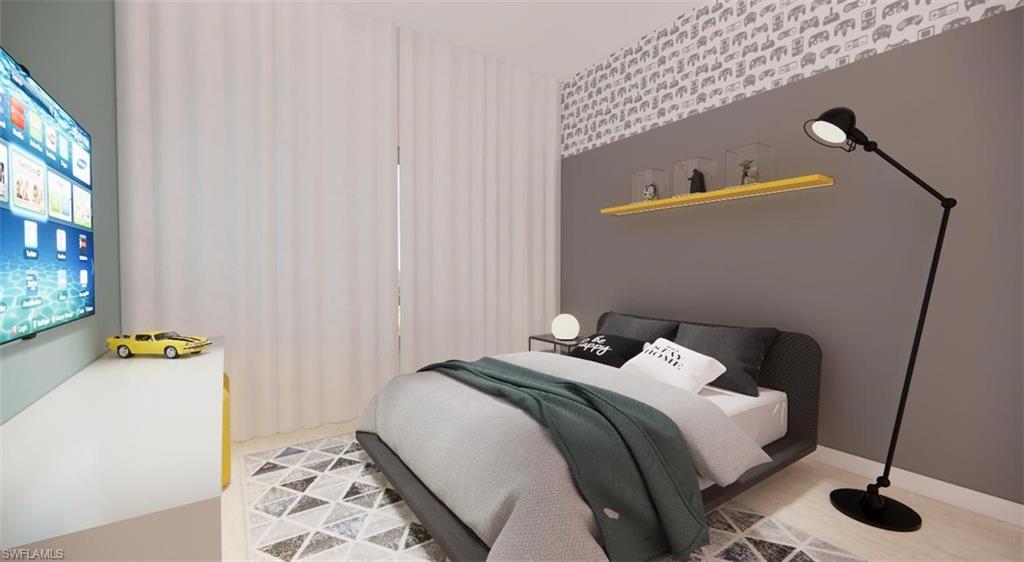 View of bedroom