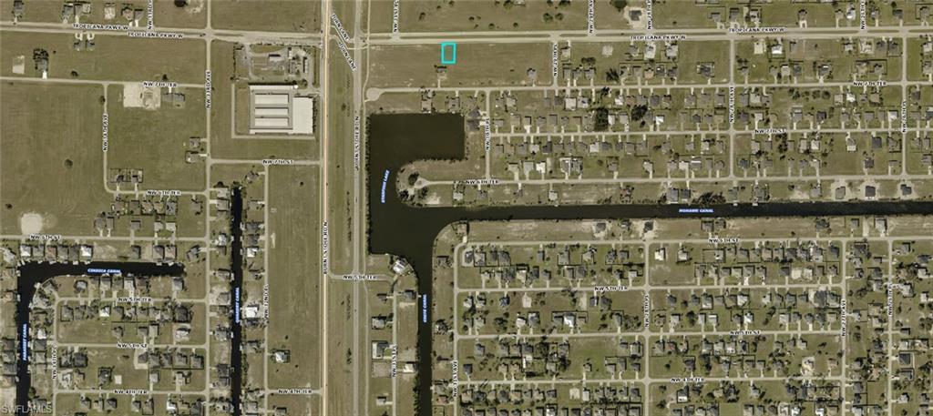 Map of property location