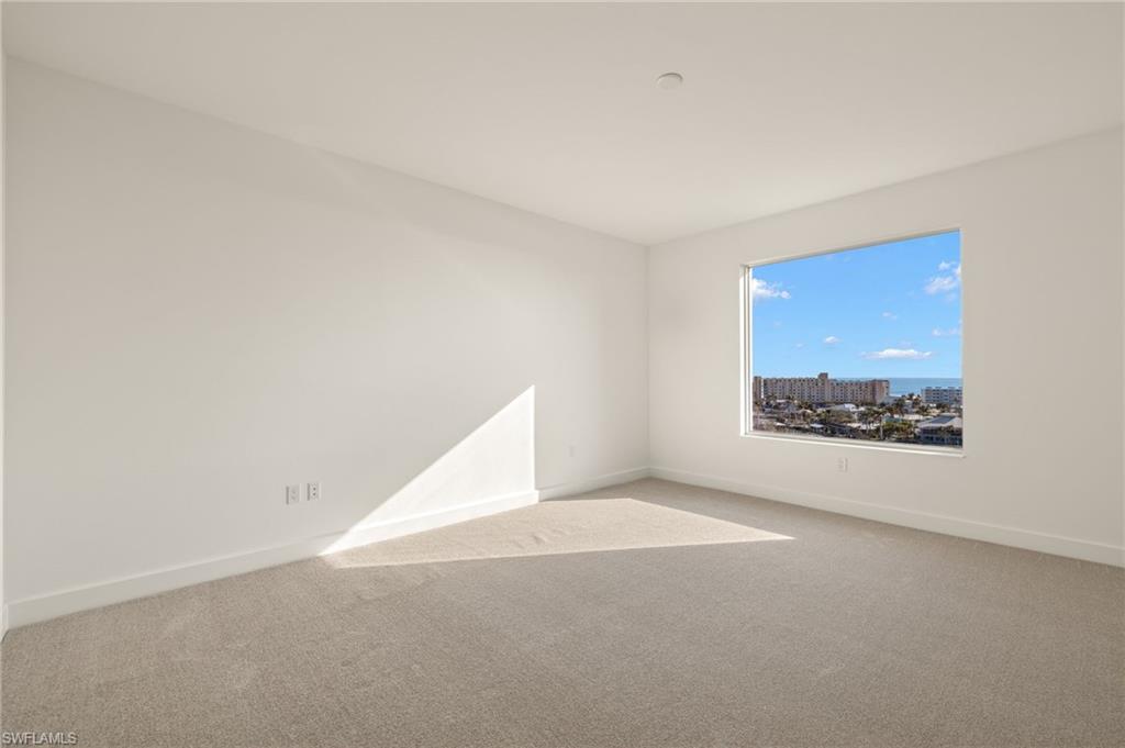 Master suite , features large picture window, for stunning water views, sunrise and sunsets