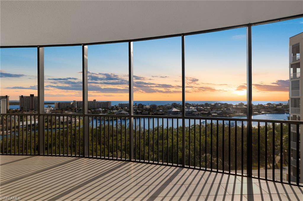 Sunset and water views !