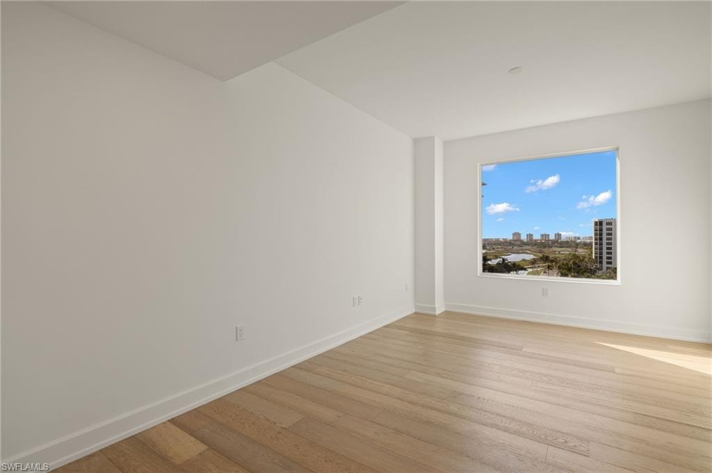 Den/flex space featuring large window that gives great natural lightening