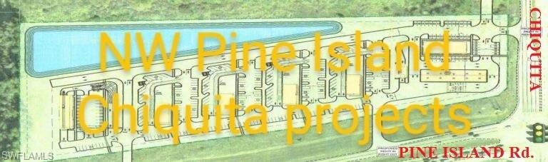 Per City of Cape Coral's Economic Development Office: Pine Island Road Corridor This State Highway stretches more than 20 miles from Interstate 75 to Pine Island/Matlacha and supports more than 30,000 vehicles daily.