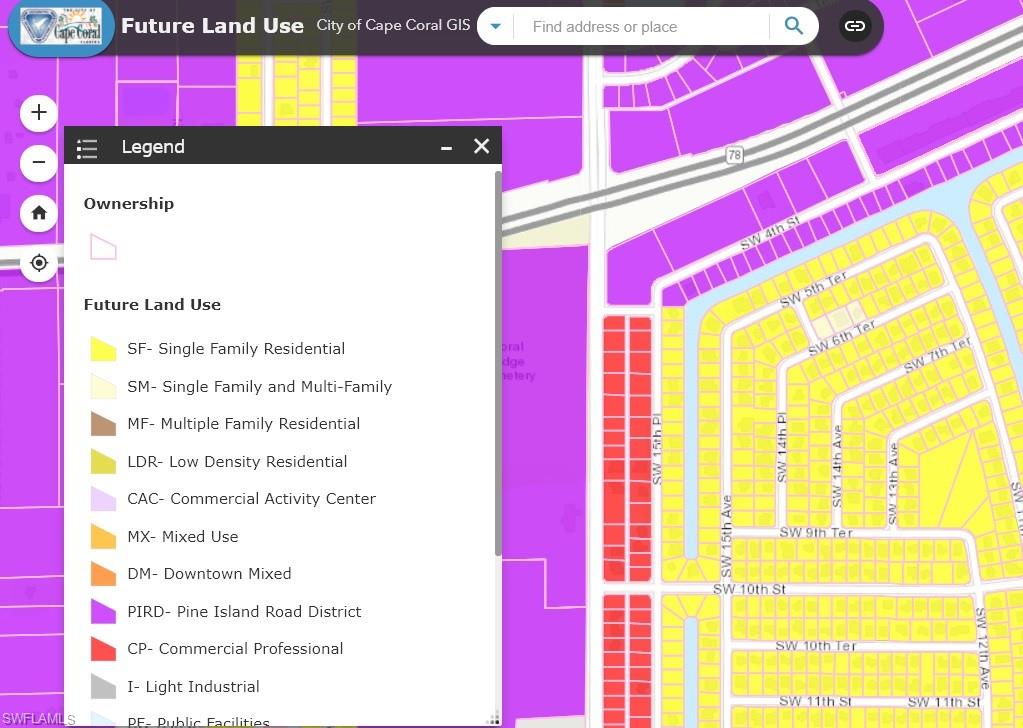 Current Zoning/Future Land Use per City's website 9/21/2021