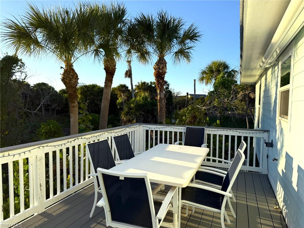 Open Back Balcony