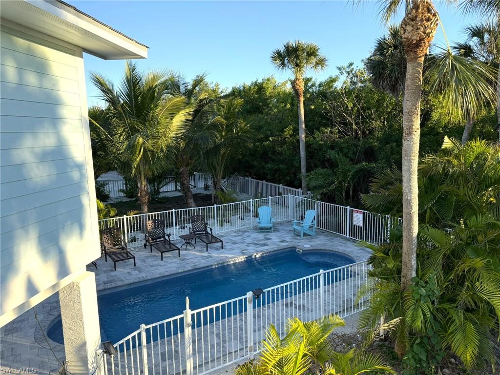 View From the Open Back Balcony