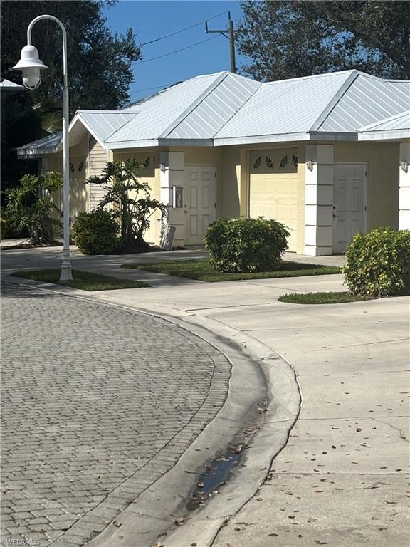 Garage  detached 1car