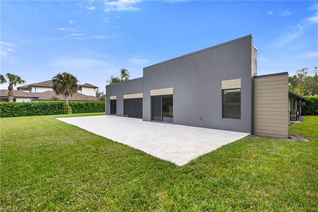 Enormous Patio