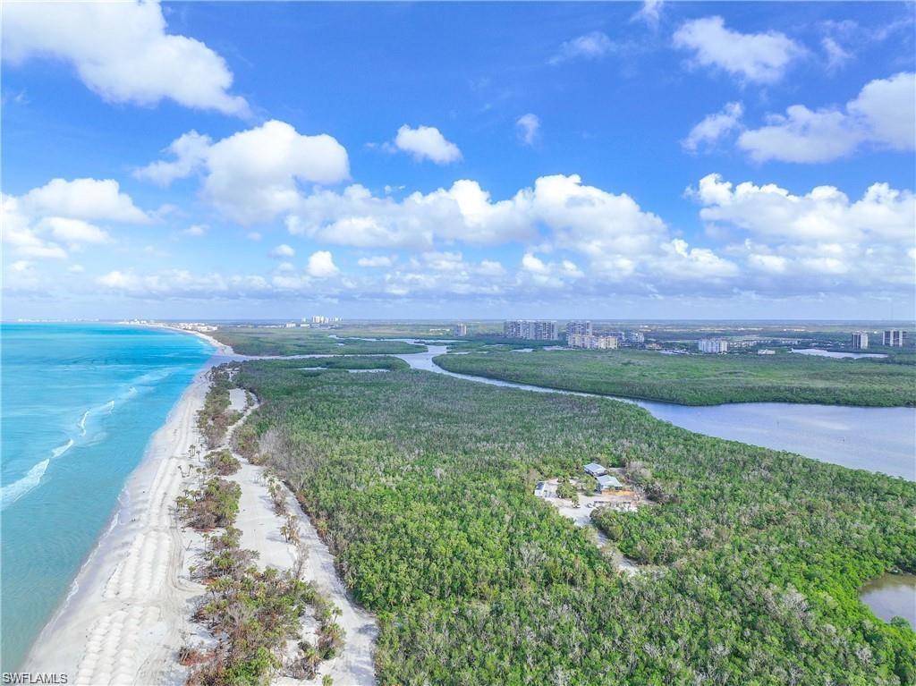 Water view with local beach
