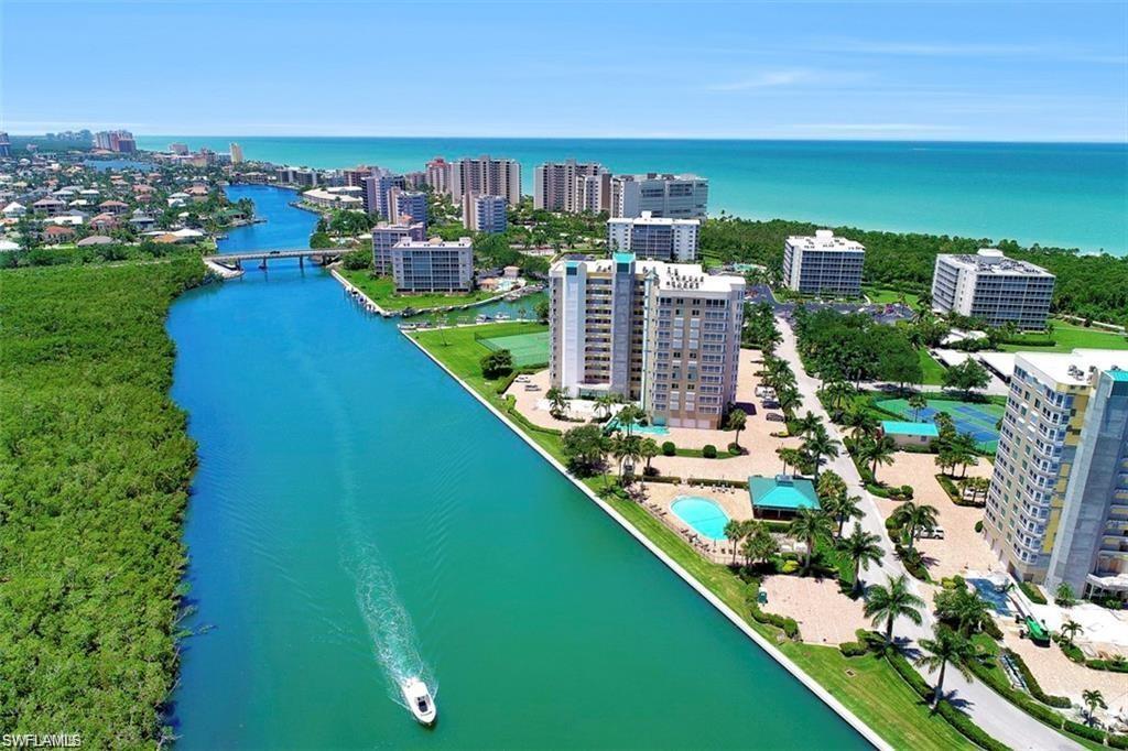 View of urban area featuring a large body of water