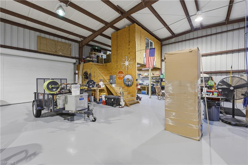 3 bay recreational storage building
