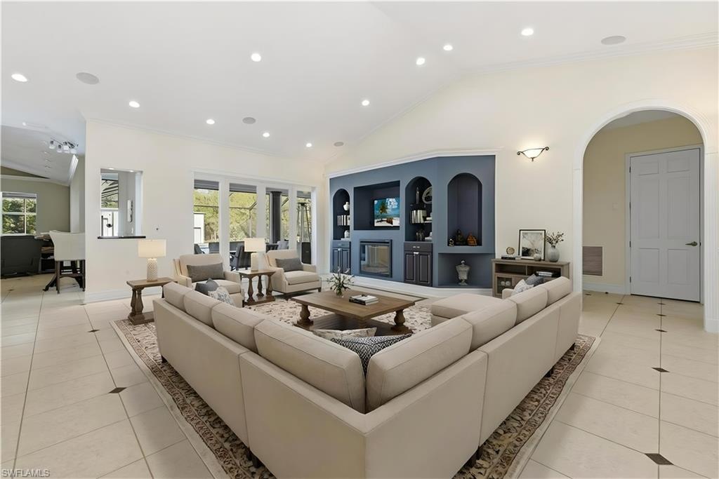 Virtual staging