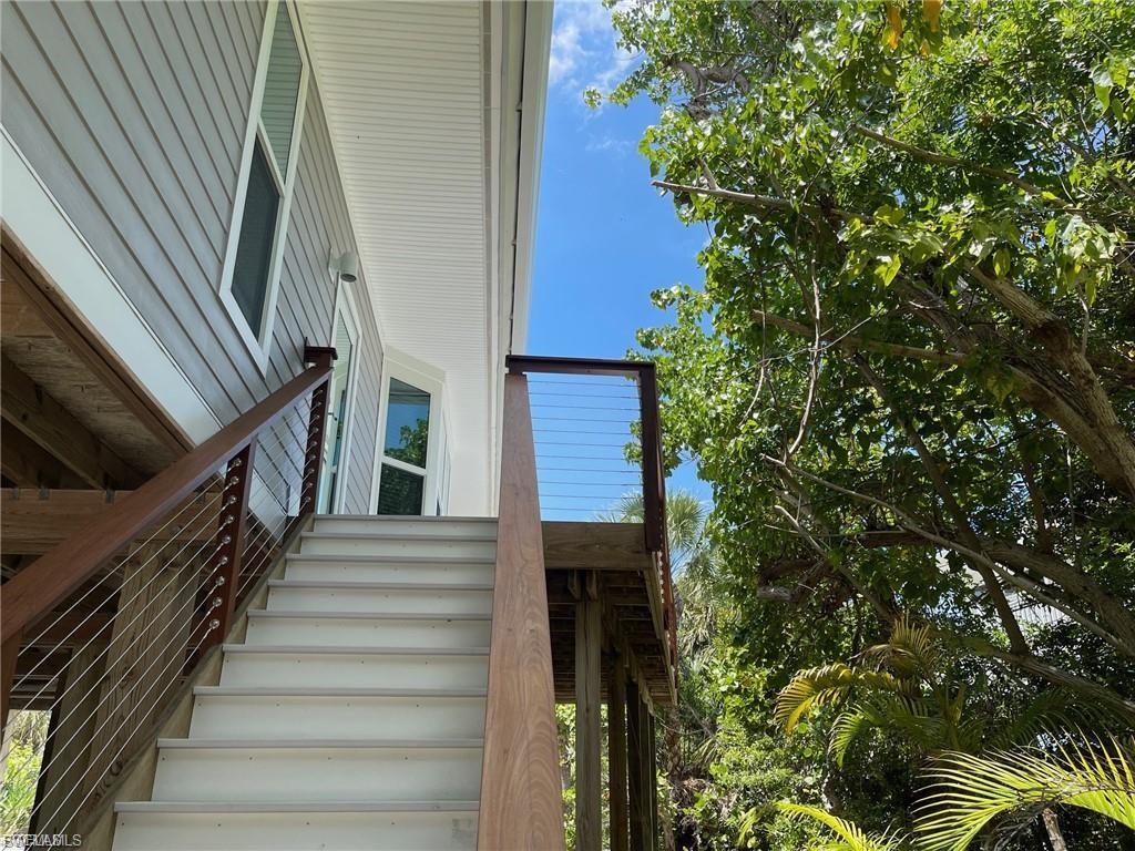 Stairs to Unit