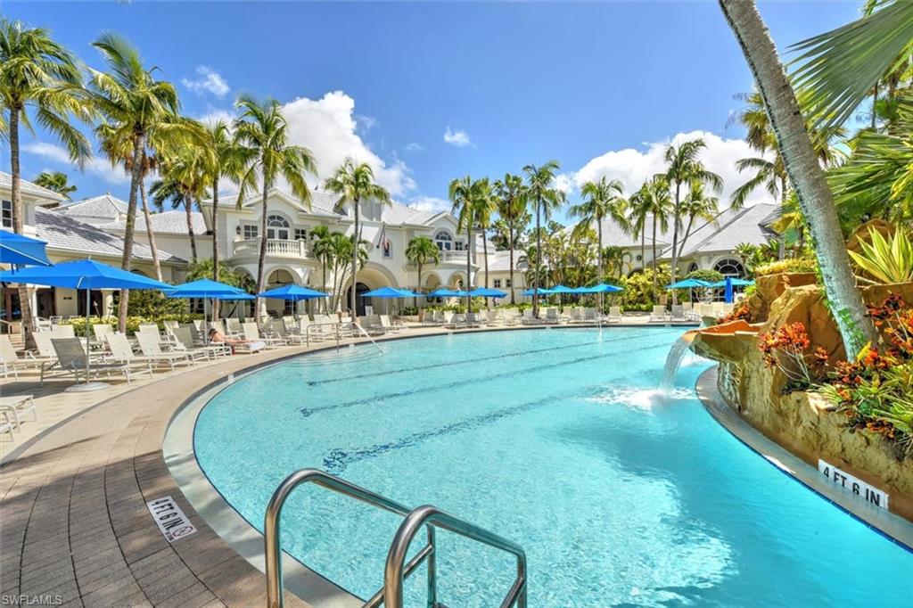 View of community pool