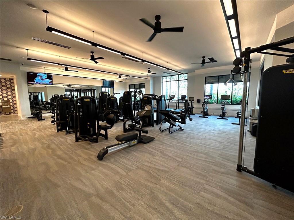 Gym and Fitness Room