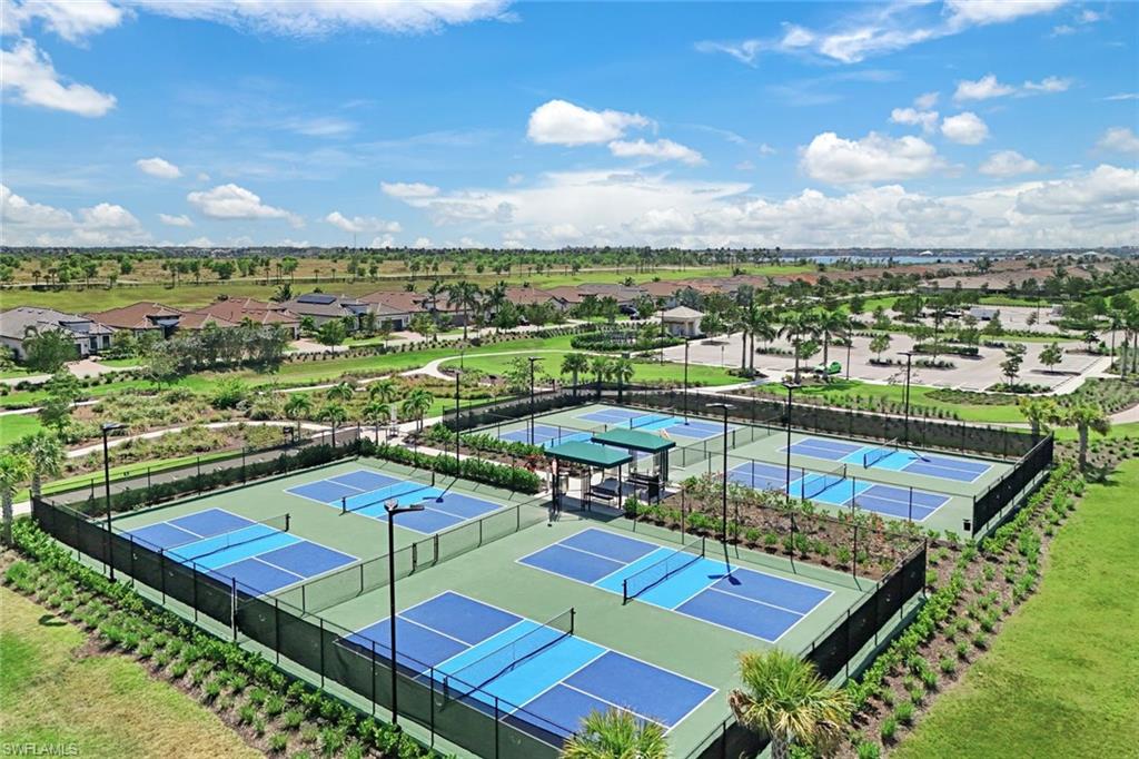 (8) Pickleball courts