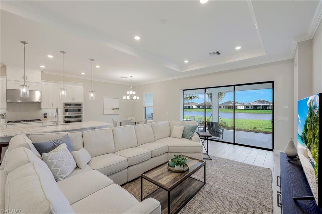 Open Concept Living
