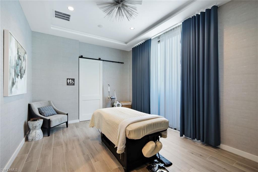 Full service spa