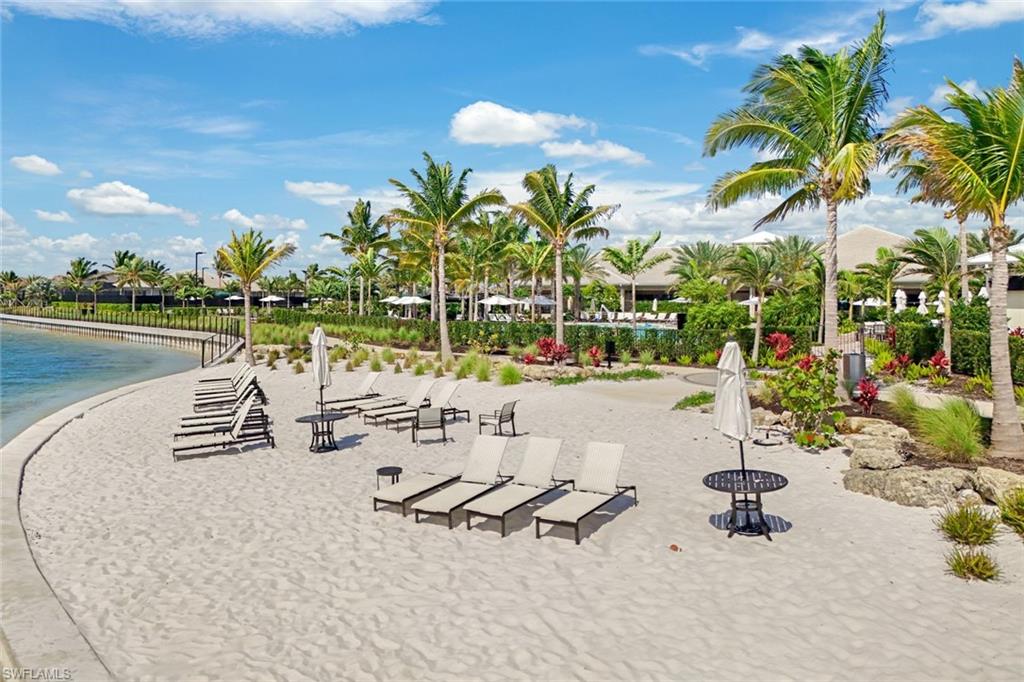 Beach at the Venue